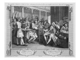 The Industrious 'Prentice Alderman of London, the Idle One Impeach'D before Him by His Accomplice Giclee Print by William Hogarth