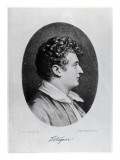 Esaias Tegner, Engraved by Isaac Wilhelm Tegner and Johann Adolf Kittendorff Giclee Print by Leonard Henrik Roos af Hjelmsater