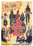 La segunda guerra de los ninos - Spanish Style Masterprint