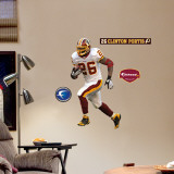 Clinton Portis Fathead Junior Wall Decal