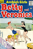 Archie Comics Retro: Betty and Veronica Comic Book Cover 57 (Aged) Foto
