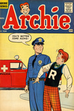 Archie Comics Retro: Archie Comic Book Cover 114 (Aged) Poster by Harry Lucey