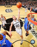 Manu Ginobili 2010-11 Action Photo