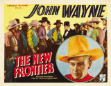 The New Frontier Impressão de alta qualidade