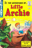 Archie Comics Retro: Little Archie Comic Book Cover #18 (Aged) Bilder av Bob Bolling