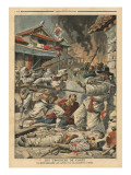 Unrest in Seoul, Korea, Illustration from 'Le Petit Journal', Supplement Illustre, 4th August 1907 Lámina giclée por French School Unrest in Seoul, Korea, Illustration from 'Le Petit Journal', Supplement Illustre, 4th August 1907 Lámina giclée por French School