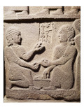 Relief Depicting the Son of King Araras, from Carchemish, Turkey, Neo-Hittite, 10th-8th Century Bc Giclee Print by Assyrian School 