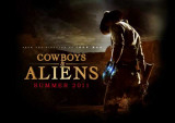 Cowboys and Aliens Lámina maestra