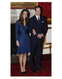 Prince William and Kate Middleton, Announcing their Engagement and Forthcoming Royal Wedding. Kunst Prince William and Kate Middleton, Announcing their Engagement and Forthcoming Royal Wedding. Kunst