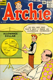 Archie Comics Retro: Archie Comic Book Cover 132 (Aged) Posters by Harry Lucey