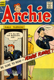 Archie Comics Retro: Archie Comic Book Cover #108 (Aged) Posters Archie Comics Retro: Archie Comic Book Cover #108 (Aged) Posters