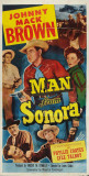 Man from Sonora Masterprint