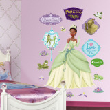 Princess Tiana Wall Decal