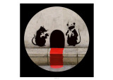 Maitre d'Rats Gicléedruk van Unknown Maitre d'Rats Gicléedruk van Unknown