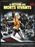 The Return of the Living Dead - French Style Masterprint