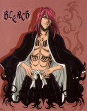 Bleach - Japanese Style Red Masterprint
