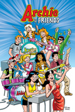 Archie Comics Cover: Archie & Friends 131 The Archies vs Josie And The Pussycats Prints by Bill Galvan