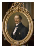 Otto Von Bismarck as Prussia's Envoy to the Diet of the German Confederation in Frankfurt, 1855 Giclee Print by Jakob Becker