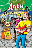 Archie Comics Cover: Archie & Friends #134 The Archies Live Pôsters por Dan Parent Archie Comics Cover: Archie & Friends #134 The Archies Live Pôsters por Dan Parent