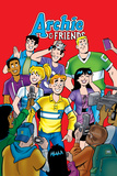 Archie Comics Cover: Archie & Friends 123 Print by Fernando Ruiz