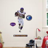 Adrian Peterson Fathead Junior Wall Decal