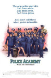 Police Academy Masterprint