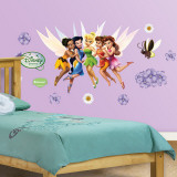 Disney Fairies Fathead Junior Wall Decal