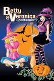 Archie Comics Cover: Betty & Veronica Spectacular 85 Halloween Prints by Dan Parent