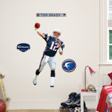 Tom Brady Fathead Junior Wall Decal