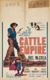 Cattle Empire Lámina maestra