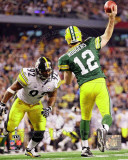 Aaron Rodgers Action from Super Bowl XLV (21) Photo