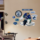 Roberto Luongo Fathead Junior Decalque em parede