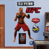 BJ Penn Wall Decal