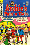 Archie Comics Retro: Archie's Pals 'n' Gals Comic Book Cover 41 (Aged) Posters
