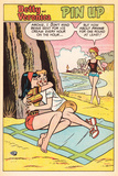 Archie Comics Pin-Up: Betty and Veronica; Ice Cream  (Aged) Prints