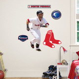 Dustin Pedroia Fathead Junior Wall Decal