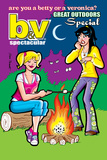 Archie Comics Cover: Betty & Veronica Spectacular 77 Great Outdoors Special Poster by Dan Parent