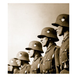 German Soldiers, from 'Germany: the Olympic Year', Pub. by Volk Und Reich Verlag Berlin, 1936 Giclee Print by German Photographer 