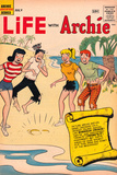Archie Comics Retro: Life With Archie Comic Book Cover 3 (Aged) Posters