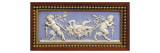 Panel from a Napoleon Iii Console, in the Manner of Jacob, by Maison Millet, Paris, C.1865 Giclee Print by Ambrosius The Elder Bosschaert