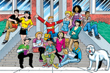 Archie And The Gang Art by Fernando Ruiz