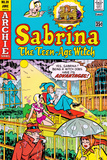 Archie Comics Retro: Sabrina The Teenage Witch Comic Book Cover 39 (Aged) Posters