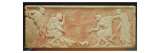 Animal Baiting, Relief from a Statue Base Found in the Dipylon Cemetery, Athens, C.510 Bc Giclee Print by Greek 