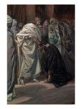 The Unbelief of St. Thomas, Illustration for 'The Life of Christ', C.1884-96 Giclee Print by James Jacques Joseph Tissot