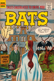 Archie Comics Retro: Bats Comic Book Cover (Aged) Poster