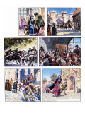 The Life and Death of King Richard Iii, Based on the Play by William Shakespeare Giclee Print by Robert Forrest