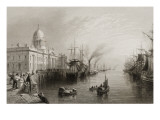 The Custom House, Dublin, from 'scenery and Antiquities of Ireland' by George Virtue, 1860S Lámina giclée por William Henry Bartlett The Custom House, Dublin, from 'scenery and Antiquities of Ireland' by George Virtue, 1860S Lámina giclée por William Henry Bartlett