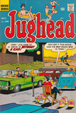 Archie Comics Retro: Jughead Comic Book Cover #185 (Aged) Plakaty