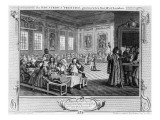 The Industrious 'Prentice Grown Rich, and Sheriff of London, Plate Viii of 'Industry and Idleness' Giclee Print by William Hogarth