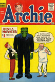 Archie Comics Retro: Archie Comic Book Cover #125 (Aged) Posters por Harry Lucey Archie Comics Retro: Archie Comic Book Cover #125 (Aged) Posters por Harry Lucey